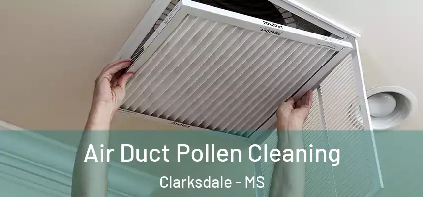  Air Duct Pollen Cleaning Clarksdale - MS