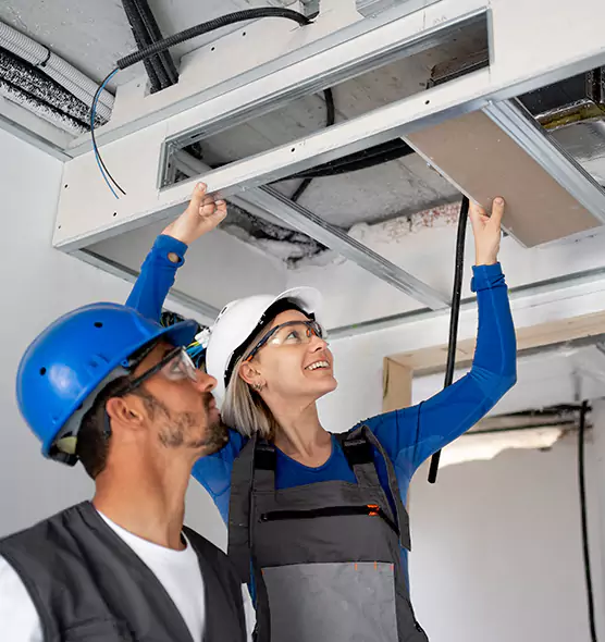 About Ductwork Rerouting Service in Clarksdale, MS